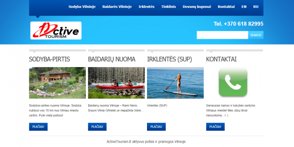 activetourismm SEO konsultacijos