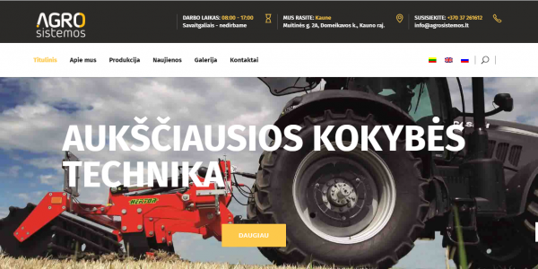 agrosistemos Skaitmeninis marketingas