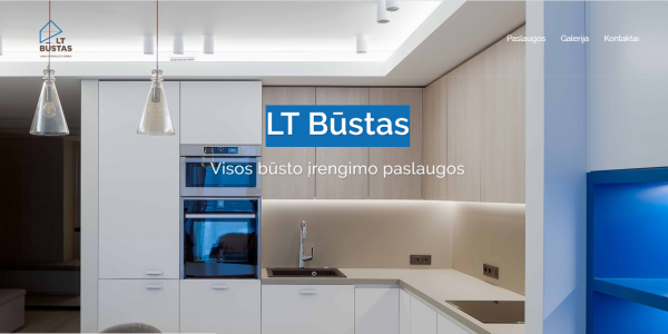 ltbustas Website create