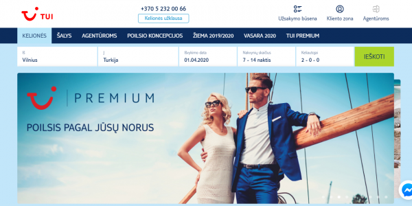tui Digital marketing startegy